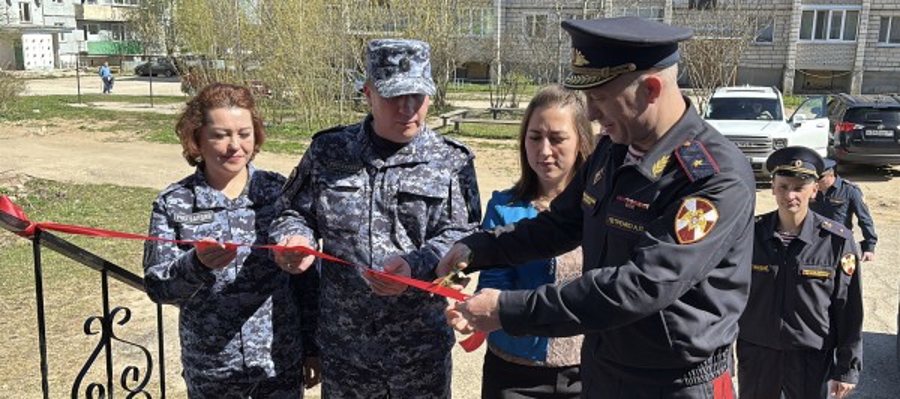 В Усть-Вымском районе открыли здание подразделения лицензионно-разрешительной работы Росгвардии