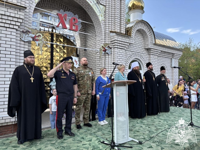 В Сыктывкаре росгвардейцы приняли участие в ХХI Республиканском военно-патриотическом слете «Служу Отечеству»