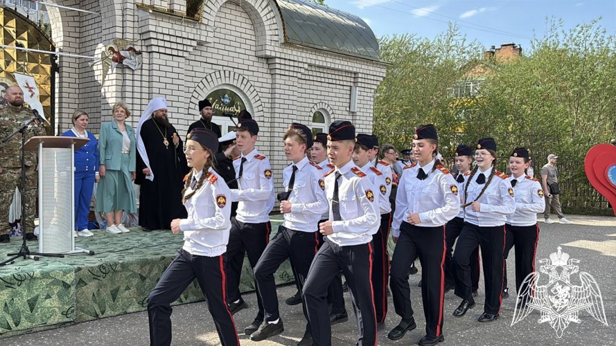 В Сыктывкаре росгвардейцы приняли участие в ХХI Республиканском военно-патриотическом слете «Служу Отечеству»