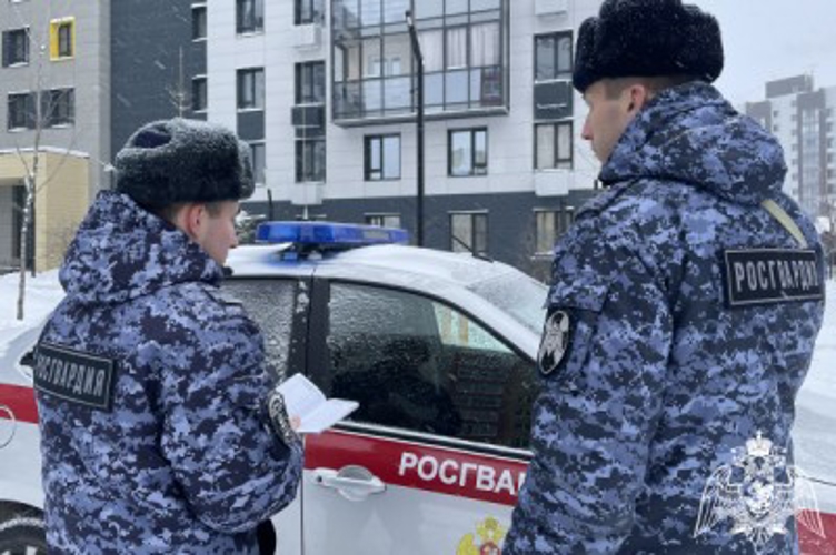 В Сыктывкаре росгвардейцы задержали нарушителя, совершившего хищение в гипермаркете