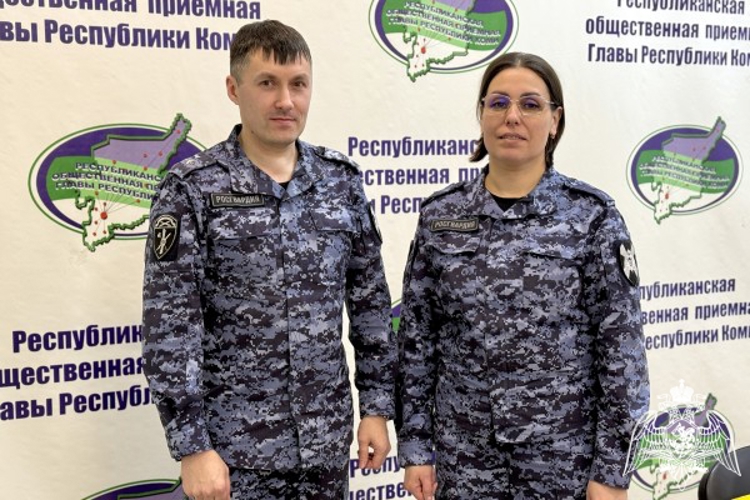 В Сыктывкаре росгвардейцы напомнили гражданам об ответственности за нарушения правил оборота оружия 