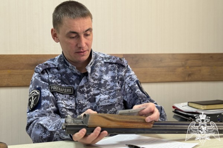 В Коми росгвардейцы изъяли три десятка охотничьих ружей за неделю