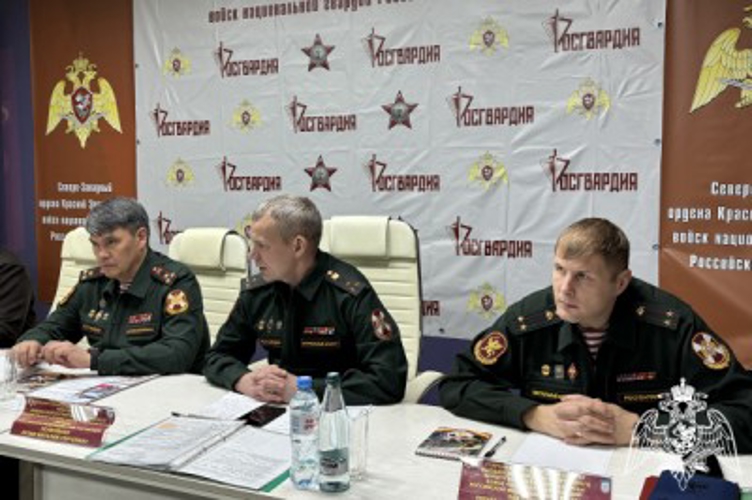 В Сыктывкаре состоялся брифинг, посвященный чемпионатам Росгвардии по лыжным гонкам и служебному двоеборью 