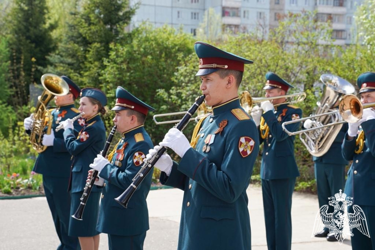 В Сыктывкаре росгвардейцы приняли участие в ХХI Республиканском военно-патриотическом слете «Служу Отечеству»