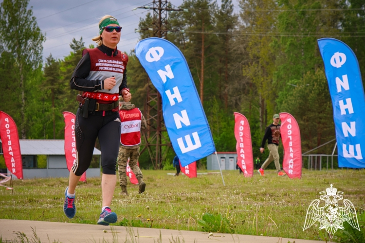 Команда Центра подготовки личного состава стала серебряным призером чемпионата Северо-Западного округа Росгвардии по служебному биатлону 