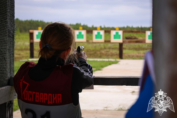 Команда Центра подготовки личного состава стала серебряным призером чемпионата Северо-Западного округа Росгвардии по служебному биатлону 