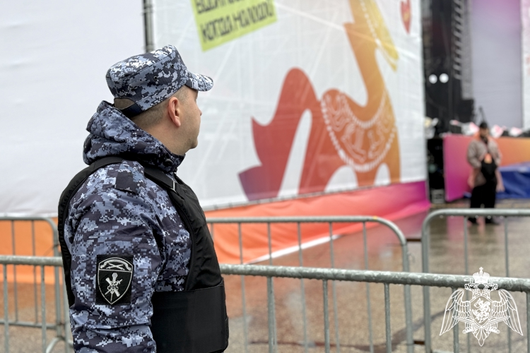 Охрана правопорядка в День молодёжи: Росгвардия и полиция совместно обеспечили безопасность граждан в Республике Коми