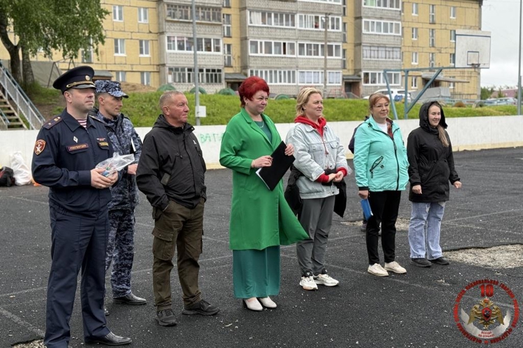 В Республике Коми стартовала ведомственная акция «Каникулы с Росгвардией»