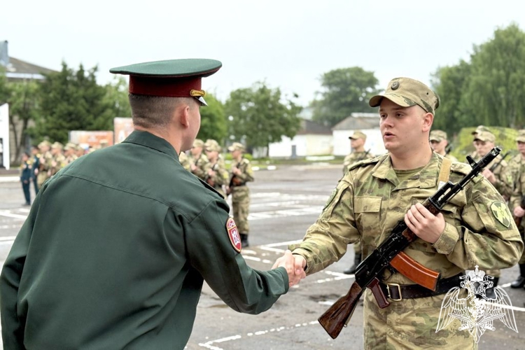 В столице Республики Коми состоялась торжественная церемония принятия присяги военнослужащими по призыву