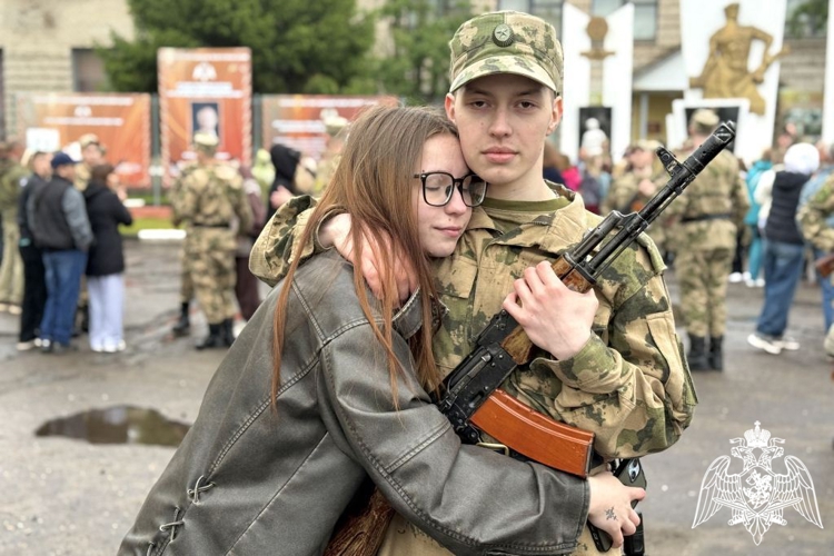 В столице Республики Коми состоялась торжественная церемония принятия присяги военнослужащими по призыву