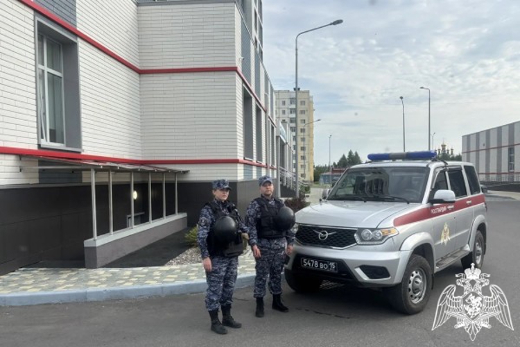 В Усинске росгвардейцы оперативно отработали план «Квартал» 