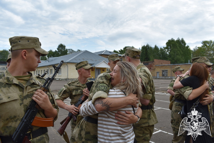 В Сыктывкаре состоялась торжественная присяга для военнослужащих по призыву в Центре подготовки личного состава Росгвардии