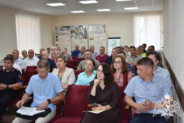 В Управлении Росгвардии по Республике Коми состоялось координационное совещание с частными охранными организациями  