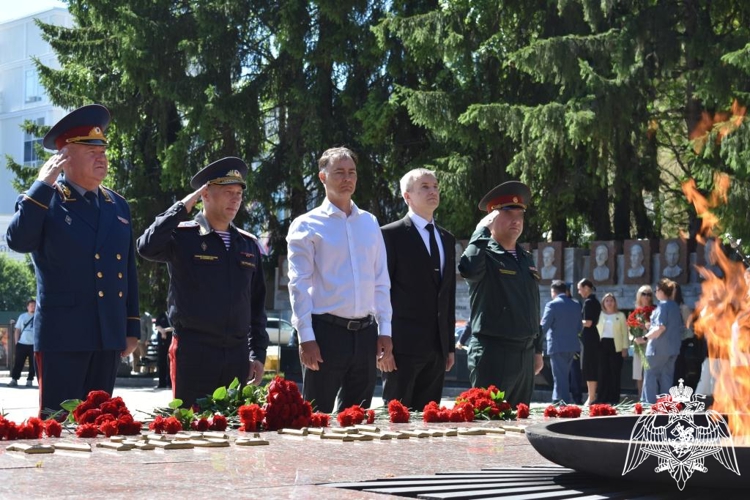 Начальник Управления Росгвардии по Республике Коми принял участие в памятном мероприятии, посвященном Дню ветеранов боевых действий