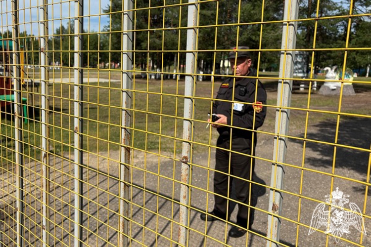 Временно исполняющий обязанности начальника Управления Росгвардии по Республике Коми лично проверил ДОЛ «Орленок»