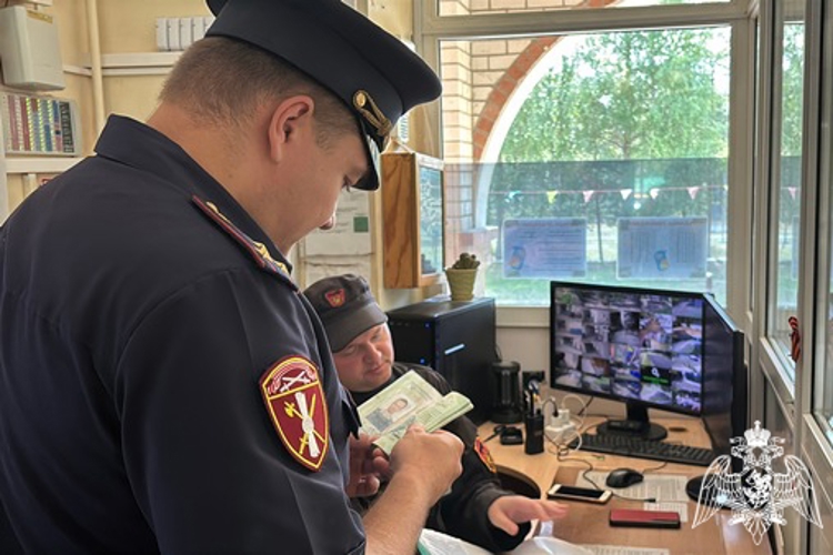 Временно исполняющий обязанности начальника Управления Росгвардии по Республике Коми лично проверил ДОЛ «Орленок»
