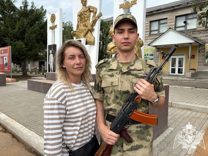 В Сыктывкаре состоялась торжественная присяга для военнослужащих по призыву в Центре подготовки личного состава Росгвардии