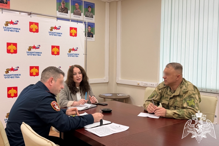 В Сыктывкаре обсудили перспективы сотрудничества Росгвардии и филиала Госфонда «Защитники Отечества»  