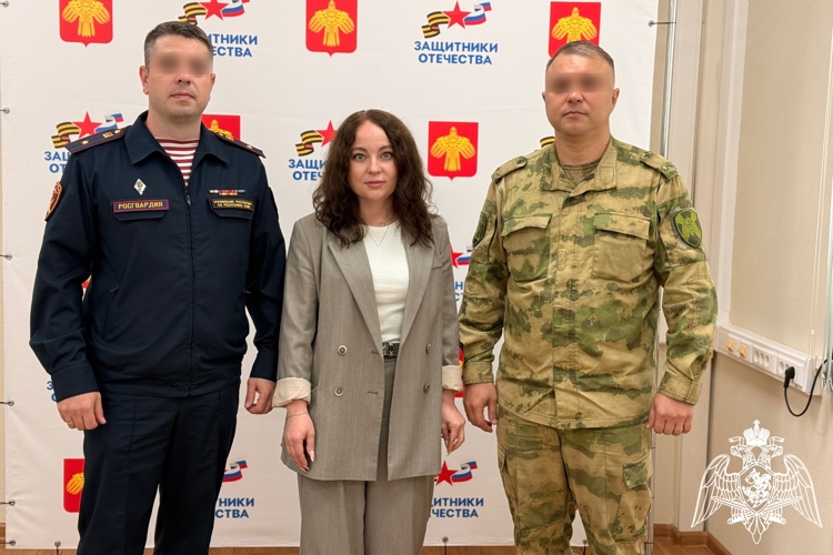 В Сыктывкаре обсудили перспективы сотрудничества Росгвардии и филиала Госфонда «Защитники Отечества»  