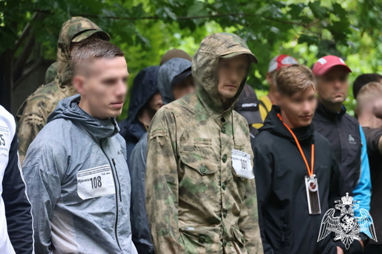 Росгвардейцы из Коми стали победителями в первенстве Северо-Западного округа по ориентированию на местности 