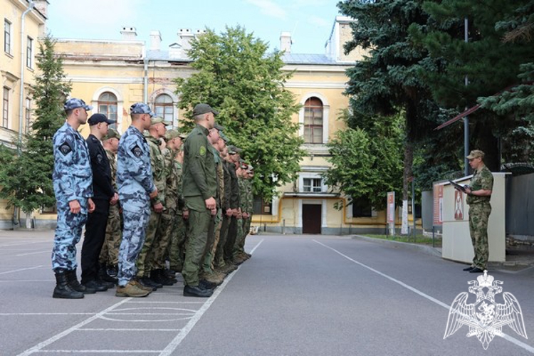 Росгвардейцы из Коми стали победителями в первенстве Северо-Западного округа по ориентированию на местности 