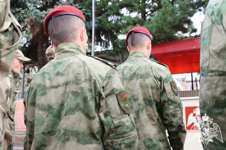 Росгвардейцы из Коми стали победителями в первенстве Северо-Западного округа по ориентированию на местности 