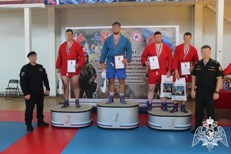Росгвардеец из Коми стал серебряным призером в личном первенстве по в Чемпионате Северо-Западного округа Росгвардии по спортивному самбо