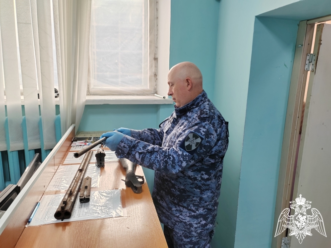 Житель Инты нашел в лесу и заброшенном доме два ружья и сдал их в Росгвардию