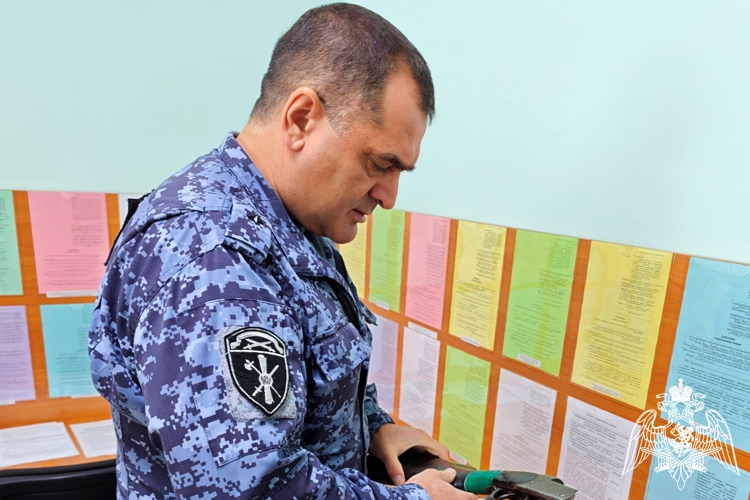 Житель Удорского района получит денежное вознаграждение за добровольную сдачу найденного оружия