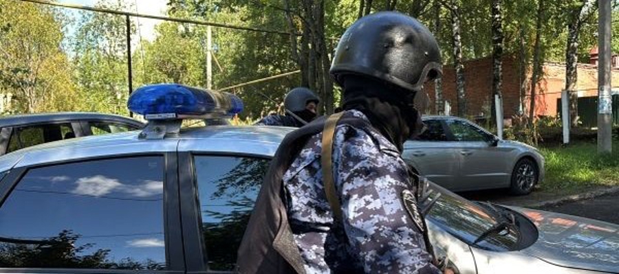 В Коми сотрудники Росгвардии приняли участие во всероссийских антитеррористических учениях