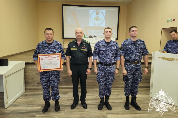 В Санкт-Петербурге прошел окружной этап ежегодного Всероссийского конкурса профессионального мастерства среди сотрудников вневедомственной охраны Росгвардии