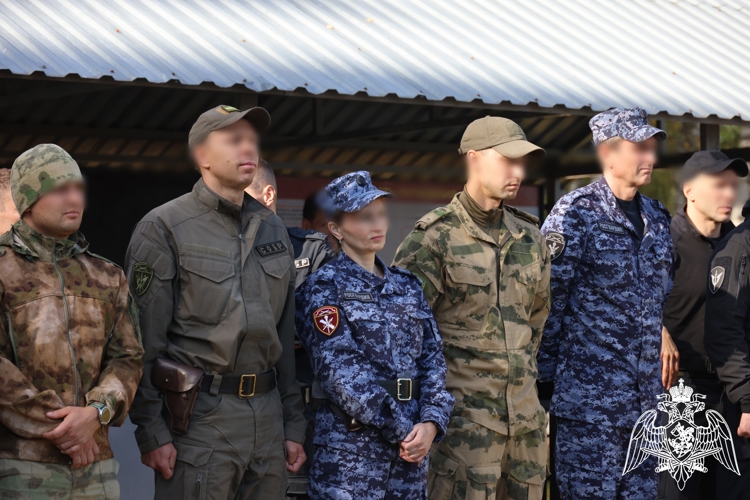Команда Центра подготовки личного состава одержала победу в чемпионате по военно-спортивному многоборью Северо-Западного округа Росгвардии