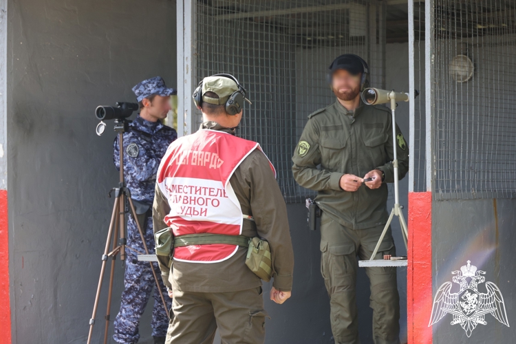 Команда Центра подготовки личного состава одержала победу в чемпионате по военно-спортивному многоборью Северо-Западного округа Росгвардии