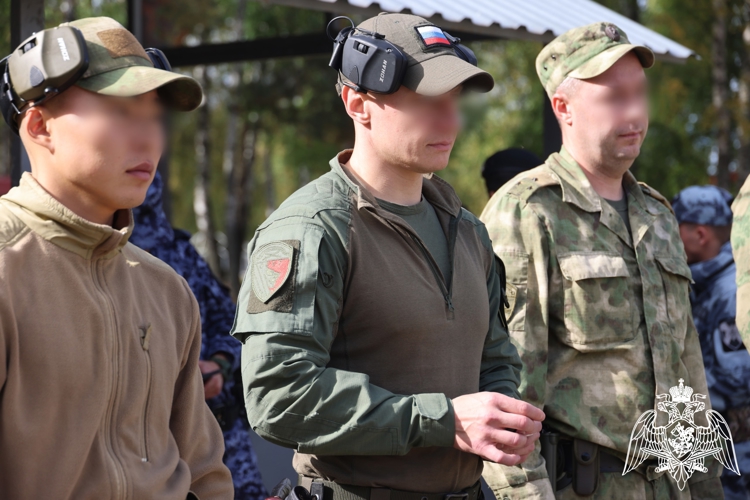 Команда Центра подготовки личного состава одержала победу в чемпионате по военно-спортивному многоборью Северо-Западного округа Росгвардии