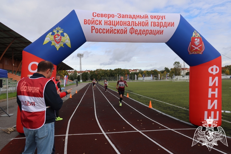 Команда Центра подготовки личного состава одержала победу в чемпионате по военно-спортивному многоборью Северо-Западного округа Росгвардии
