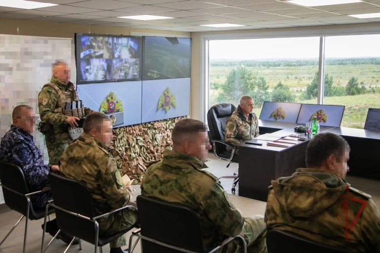 Под руководством директора Росгвардии прошло межведомственное командно-штабное учение