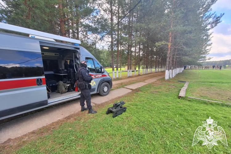 В Сыктывкаре прошел учебно-методический сбор с начальниками инженерных служб Росгвардии