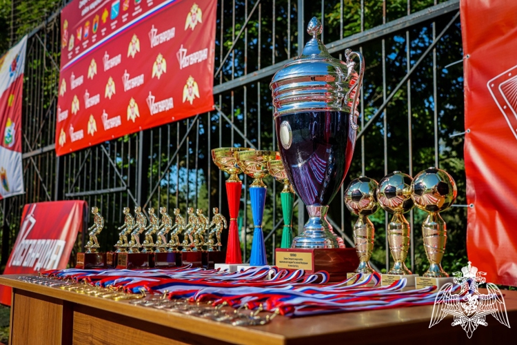 В Санкт-Петербурге завершился чемпионат Северо-Западного округа Росгвардии по мини-футболу