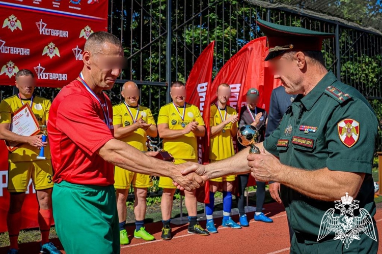 В Санкт-Петербурге завершился чемпионат Северо-Западного округа Росгвардии по мини-футболу