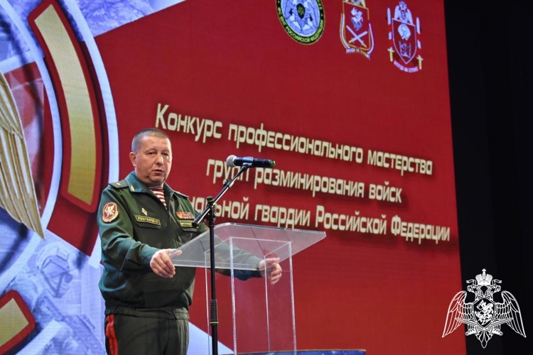 В Сыктывкаре подведены итоги конкурса профессионального мастерства групп разминирования Росгвардии 