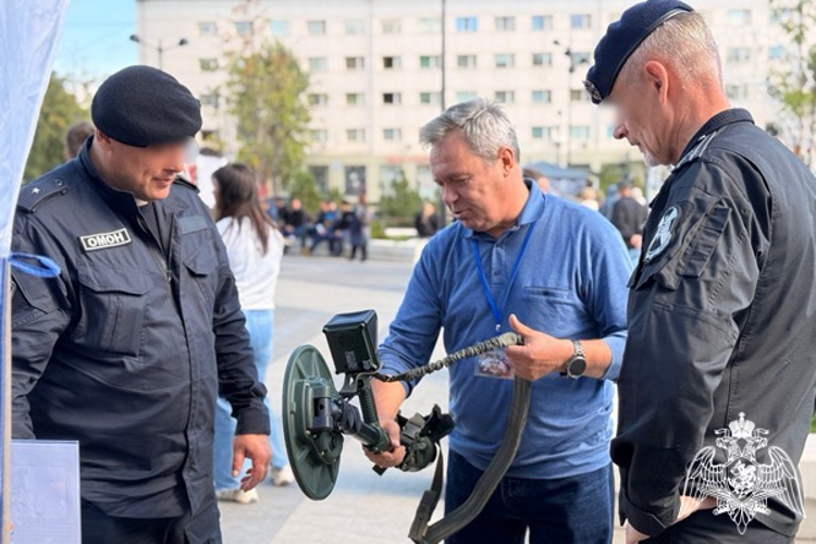 В Сыктывкаре прошел День инноваций инженерной службы Росгвардии   
