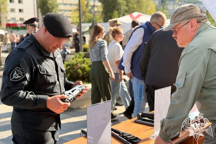 В Сыктывкаре прошел День инноваций инженерной службы Росгвардии   