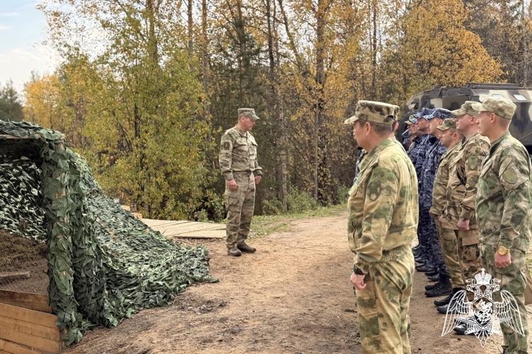 В Сыктывкаре состоялся учебно-методический сбор начальников службы артиллерийского вооружения Северо-Западного округа Росгвардиии