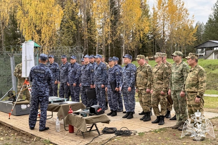 В Сыктывкаре состоялся учебно-методический сбор начальников службы артиллерийского вооружения Северо-Западного округа Росгвардиии