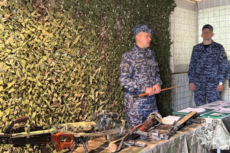 В Сыктывкаре состоялся учебно-методический сбор начальников службы артиллерийского вооружения Северо-Западного округа Росгвардиии