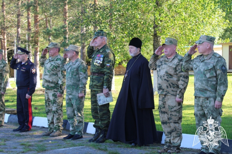  Конкурс профессионального мастерства групп разминирования Росгвардии стартовал в Республике Коми