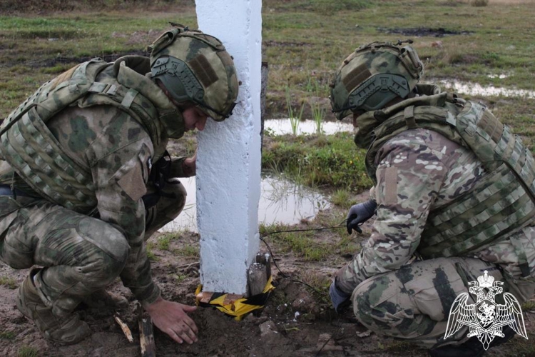  Конкурс профессионального мастерства групп разминирования Росгвардии стартовал в Республике Коми