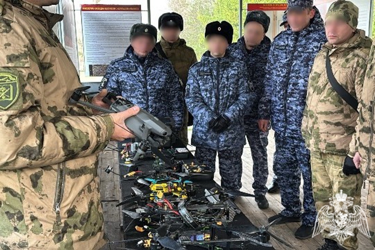 В Сыктывкаре состоялись учебно-методические сборы с офицерами инженерной службы Северо-Западного округа Росгвардии