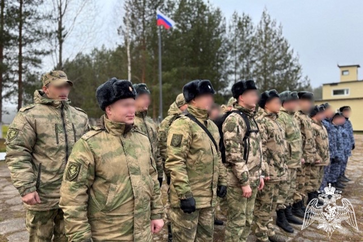 В Сыктывкаре состоялись учебно-методические сборы с офицерами инженерной службы Северо-Западного округа Росгвардии