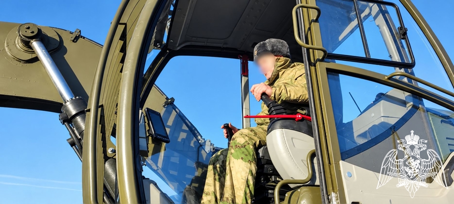 Центр подготовки личного состава Северо-Западного округа Росгвардии повышает квалификацию инженерных подразделений  